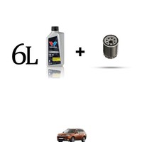 Set ÖLfilter Und 6L FüR Mitsubishi Outlander III 2.2 Di-D 110Kw Von 2012
