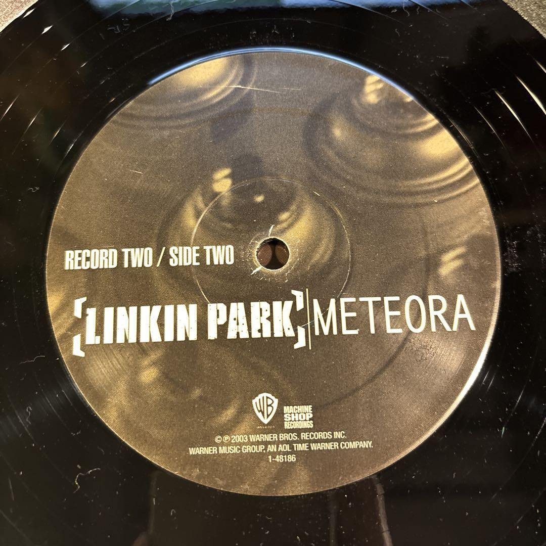 Linkin Park Meteora 1st press vinyl LP