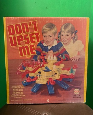  VTG 1978 Don't Upset Me By IDEAL Really Fun Game Retro Game Factory Sealed 