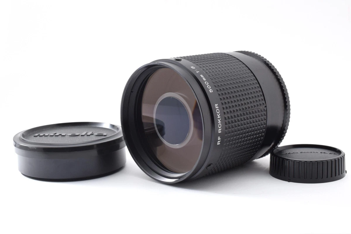 Minolta 500mm Focal f/8 Camera Lenses for sale | eBay