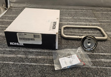 KOHLER 72571-BN Artifacts Towel Ring - Vibrant Brushed Nickel Finish