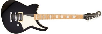 Reverend Matt West Wiz-1 Midnight Black