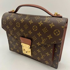 Borsa a mano Louis Vuitton Monceau 28 2 vie tracolla monogramma pelle M51185 D300
