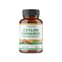 Ceylon Zimt NahrungsergäNzungsmittel StäRkung Des Immunsystems 30-120 Kapseln