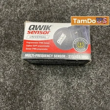 Qwik Sensor QS106R Universal Programmable TPMS Sensor 315/433 MHz