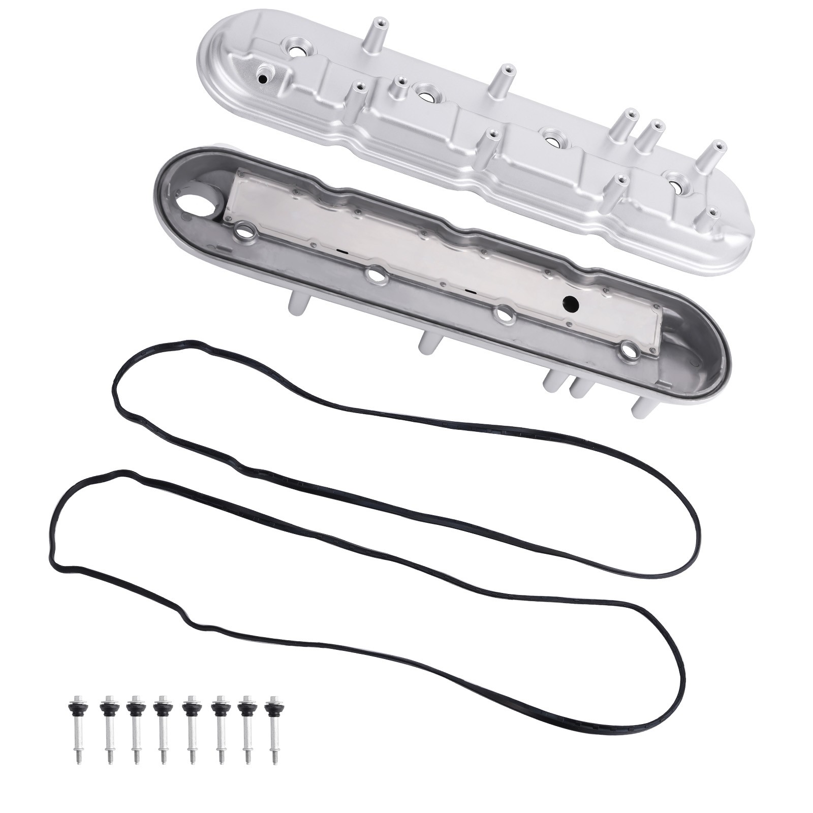 Upgraded Aluminum Valve Cover Set for Chevrolet Corvette ZR1 6.2L V8 2009-2013