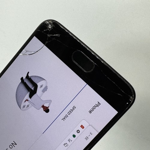 OnePlus 5 Smartphone 128GB Dual SIM Midnight Blac Unlocked Smashed Screen 993 - Picture 23 of 24