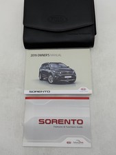 2019 Kia Sorento Owners Manual W/ Case Free Shipping 