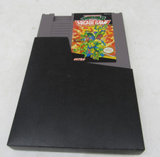 Teenage Mutant Ninja Turtles II Nintendo NES Cartridge Only TESTED & DUST COVERD