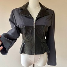 Vintage Deadstock NWT Cache Leather Jacket