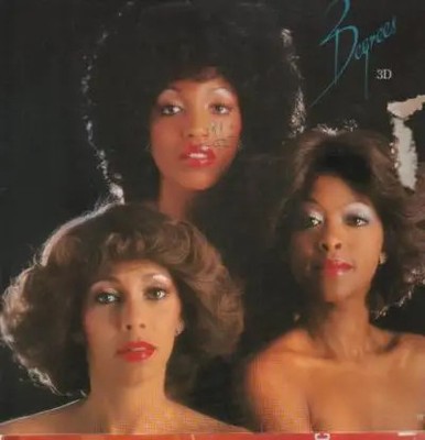 The Three Degrees 3D NEAR MINT Ariola Vinyl LP