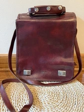 I Medici genuine leather Firenze satchel bag 