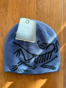 arcteryx beanie blue | eBay