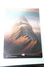 MTG Mountain x1- -Unstable-Lightly Played