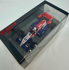 Spark 1/43 Ligier JS23B 1984 De Cesaris F1