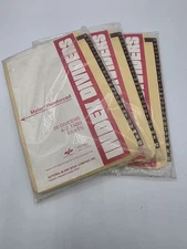  Index alphabetical A-Z divider 8"1/2×5"1/2 Inches NEW Old Stock 3 Sets 