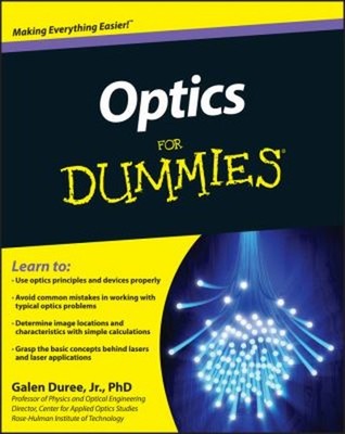 Optics for Dummies Paperback Galen C., Jr. Duree