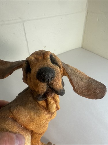Country Artists A Breed Apart Large Bloodhound Biggles Dog Figurine 02845 Rare - Picture 7 of 9
