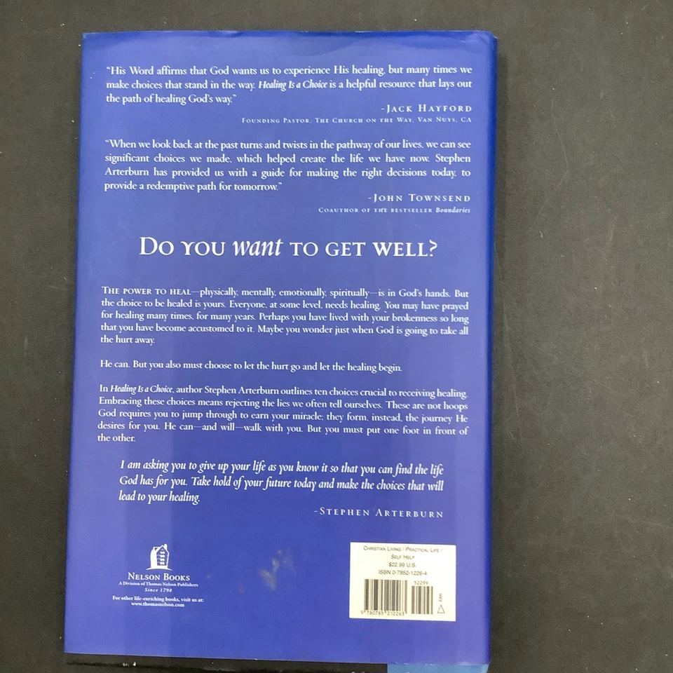 Healing Is a Choice : 10 Decisions That Will Transform Your Life… 1104-212 - Image 3 of 3
