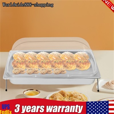 Food Serving Display Tray, Buffet Cold Serving Cooler Platter Party Platter Dish