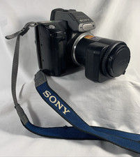 Sony MVC-FD95 MVC Series Handheld Camcorder 20x Zoom SteadyShot LCD NOT TESTED