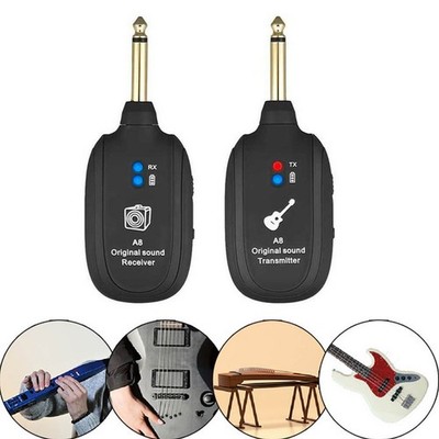 Hervorragende Audioqualität UHF Wireless Guitar System 20Hz 20kHz Frequenzberei