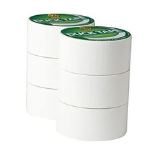 Brand Color Duct Tape 1265015 C 6-Roll White