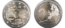 2 Euro-Sonderm&uuml;nze FRANKREICH 2026 400 Jahre MARINE