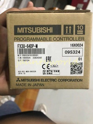 1PC NEW   Programmable Controllers FX3U-64DP-M #A6-43