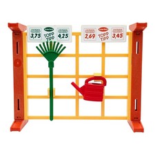 Playmobil Gelber Zaun Werkzeuge Gießkanne Garten Shop City Shop