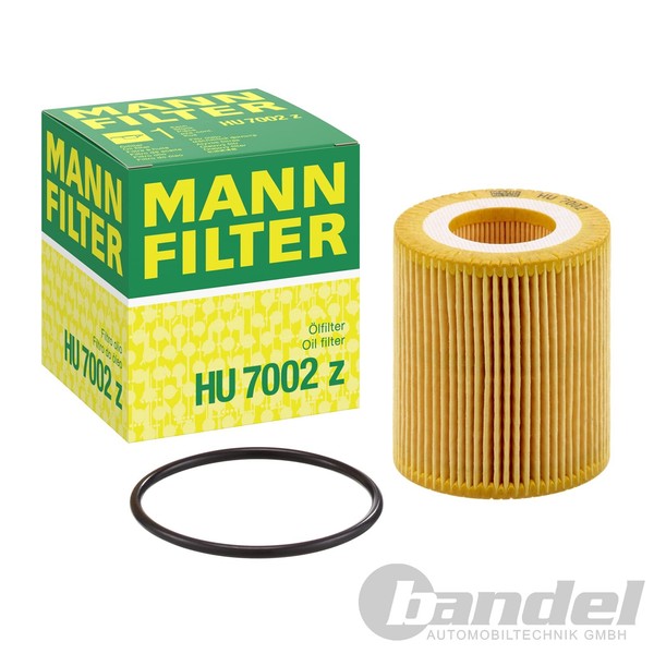 Mann ÖLfilter Hu7002Z FüR Ford Ranger TKE 2.0 Ecoblue 4X4 2.2 Tdci 3.2 Tdci 4X4-image
