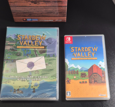 Stardew Valley Collector's Edition Nintendo Switch - Japan Version