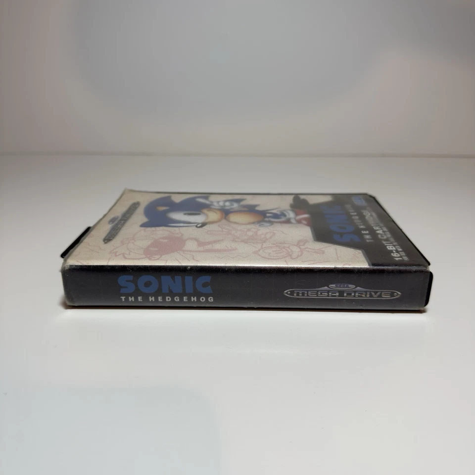 Sonic the Hedgehog Sega Mega Drive Game Tested & Working - Image 3 of 4