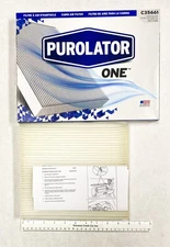 Cabin Air Filter Purolator ONE Quality C35661 For Hyundai Kia Various Autos