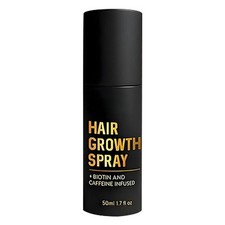 HaloGrow Hair Growth Spray 50ml Natural Hair Thickening Gentle Regrowth Mist