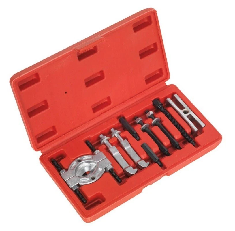 9pc MINI Bearing Puller Separator Set 15-58mm Pull Out Jaw Gear Pulley Removal - Image 3 of 4