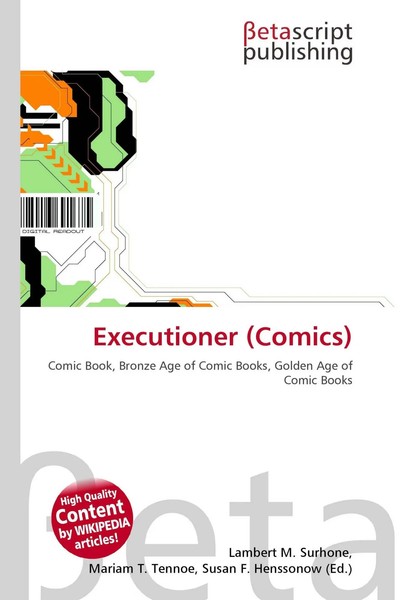 Lambert M. Surhone (U. A.) | Executioner (Comics) | Taschenbuch | Englisch-image