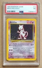1999 Pokemon Mewtwo Hologram PSA 7
