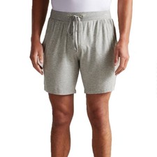 Ted Baker Grey Mens Lounge Shorts Modal Ostric Nightwear Pockets Soft Touch