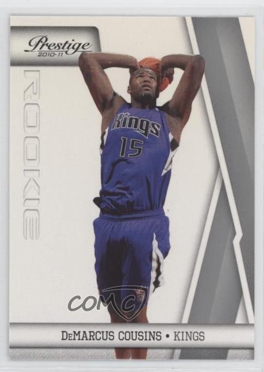 2010-11 Prestige Rookie DeMarcus Cousins #215 ti1