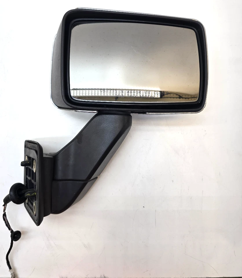 Espejo retrovisor exterior cromado lado pasajero derecho Hummer H3 H3T 20836086 OEM Foto 2 de 4