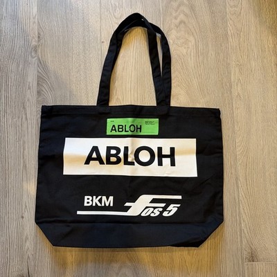 SEALED  Virgil Abloh Torch Tote Brooklyn Museum Figures Of Speech BKM FOS Black