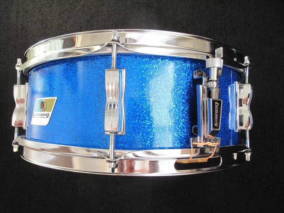 Vintage Ludwig Snaredrum, 70er Jahre, SCHÖN!
