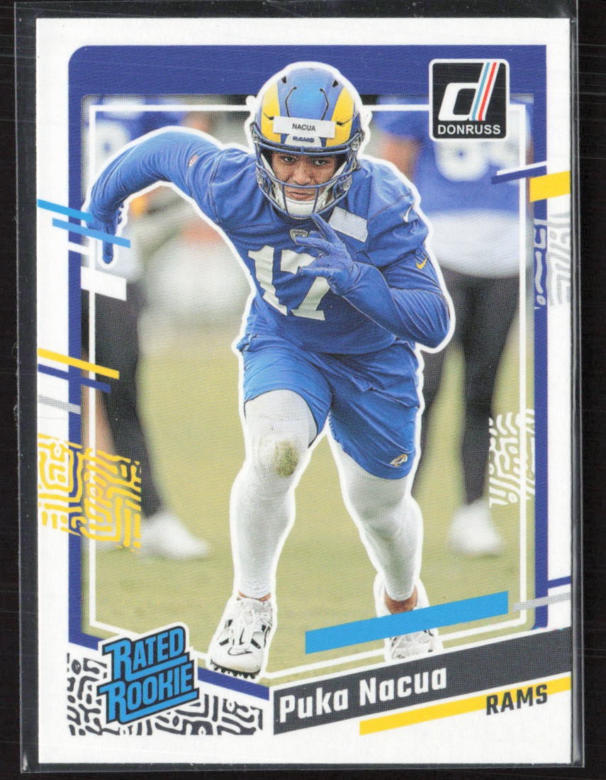 Puka Nacua Panini Donruss #357 Base