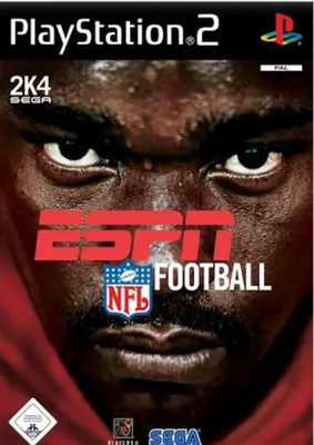 Espn NFL Football (CIB, PS2, Sony PlayStation 2)
