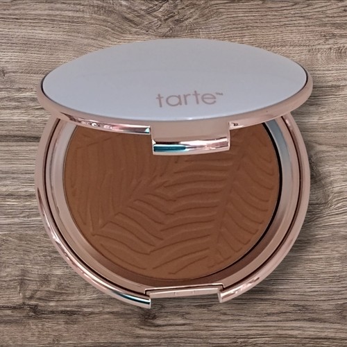 tarte AMAZONIAN CLAY BLURRING POWDER FOUNDATION Matte Finish 8g 51N DEEP NEUTRAL - Picture 21 of 24
