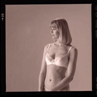 LQQK 3 vintage 1982 negative DELIGHTFUL LINGERIE FASHION MODEL NEXT DOOR #39