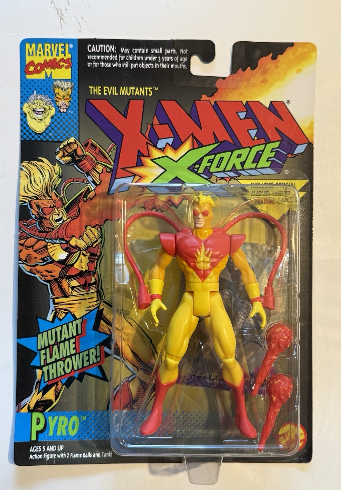 Toy Biz X-men Phoenix Pyro & Rogue New Video in Packages