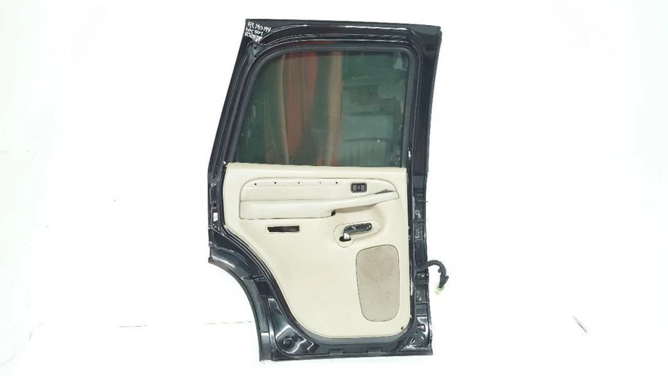 Puerta trasera izquierda negra 8555 OEM 2002 2003 2004 2005 2006 Cadillac Escalade Foto 2 de 4