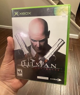 Hitman: Contracts Microsoft Xbox, 2004 CIB Complete Tested